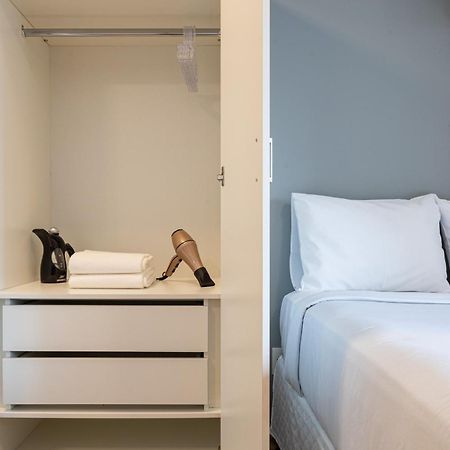 Aurora Paulistana A Passos Do Metro Republica Appartement São Paulo Buitenkant foto