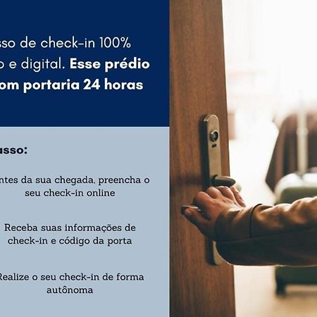 Aurora Paulistana A Passos Do Metro Republica Appartement São Paulo Buitenkant foto