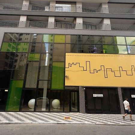 Aurora Paulistana A Passos Do Metro Republica Appartement São Paulo Buitenkant foto
