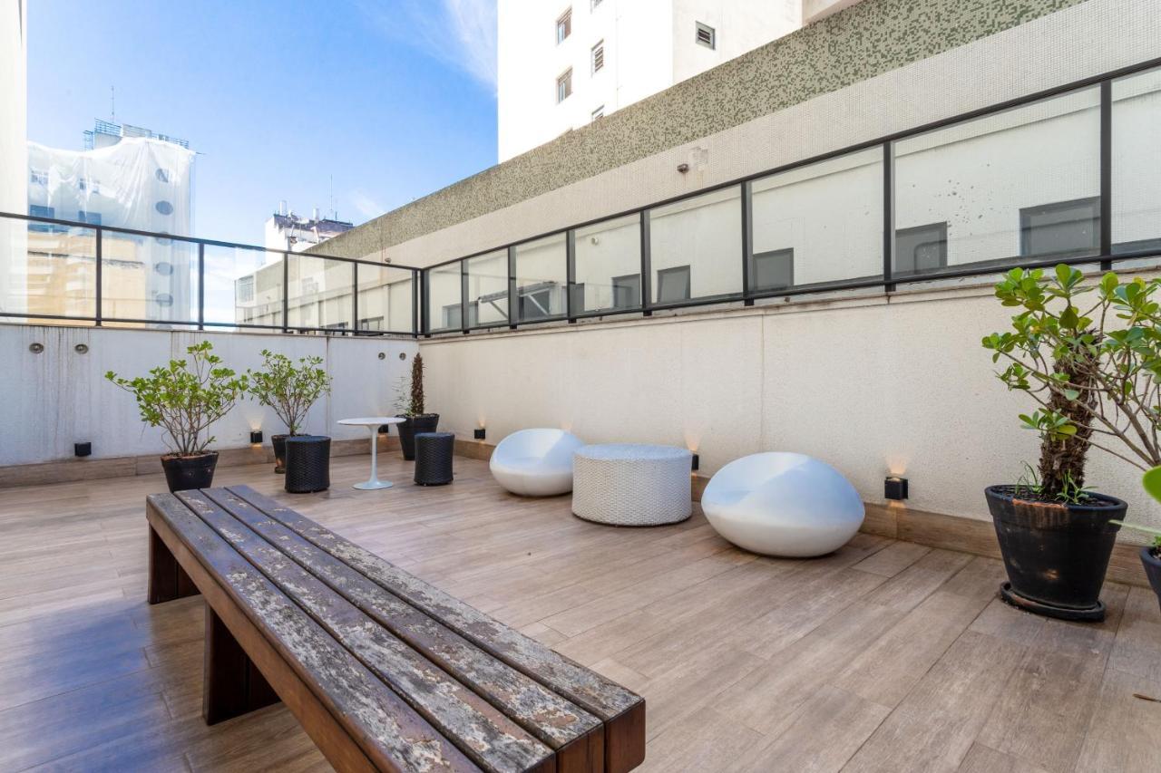Aurora Paulistana A Passos Do Metro Republica Appartement São Paulo Buitenkant foto