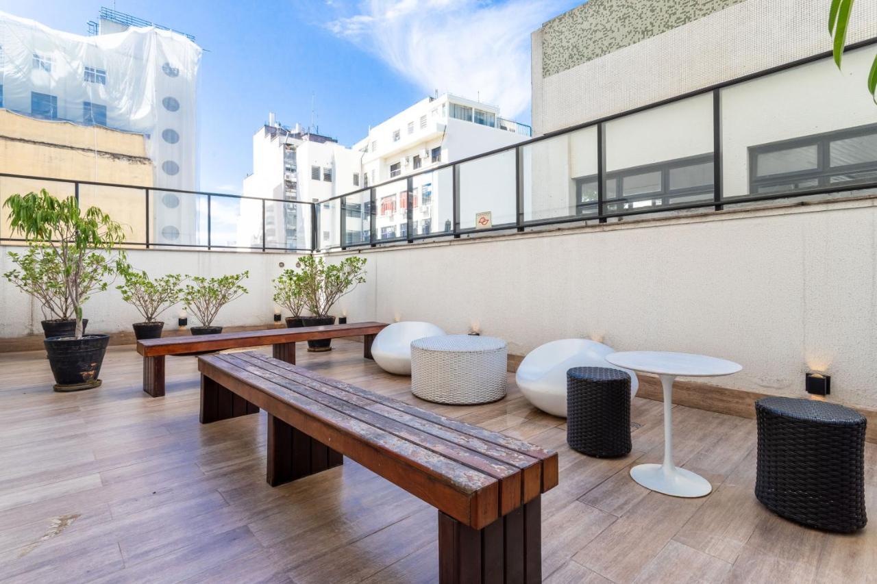 Aurora Paulistana A Passos Do Metro Republica Appartement São Paulo Buitenkant foto