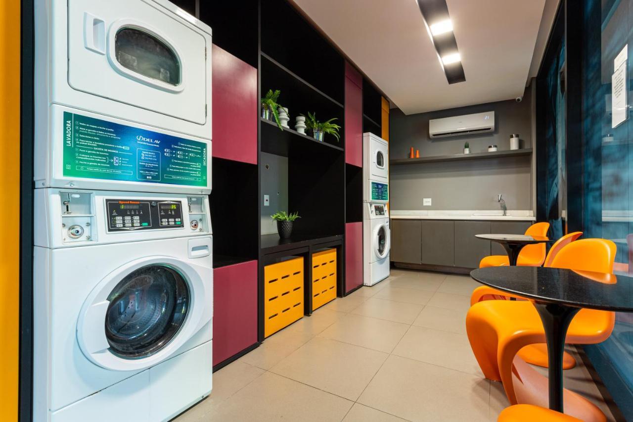 Aurora Paulistana A Passos Do Metro Republica Appartement São Paulo Buitenkant foto