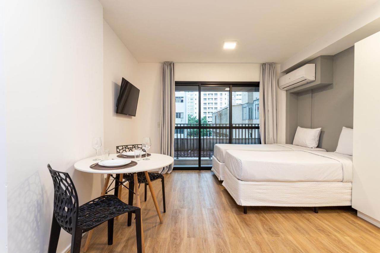 Aurora Paulistana A Passos Do Metro Republica Appartement São Paulo Buitenkant foto