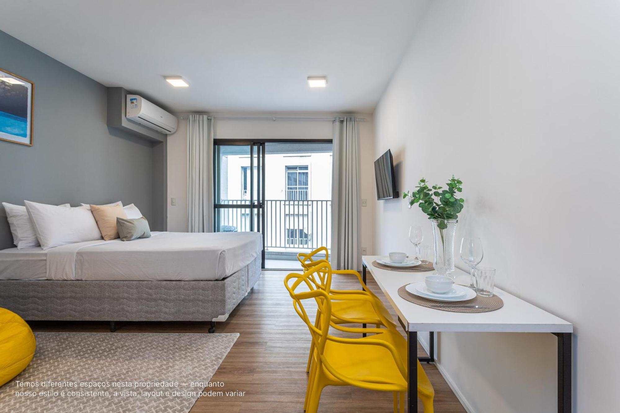 Aurora Paulistana A Passos Do Metro Republica Appartement São Paulo Buitenkant foto