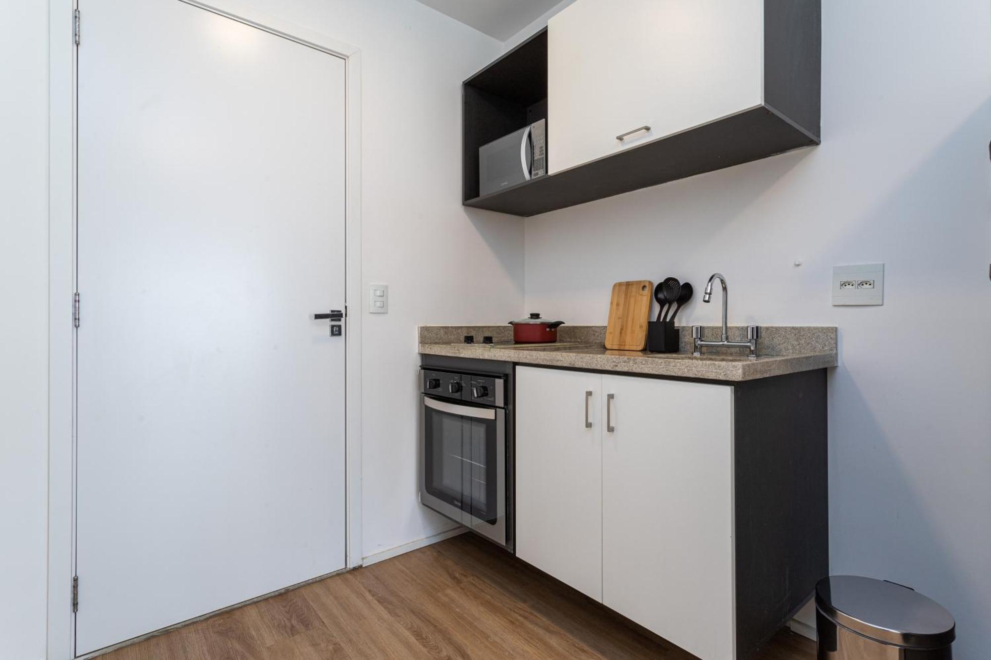 Aurora Paulistana A Passos Do Metro Republica Appartement São Paulo Buitenkant foto