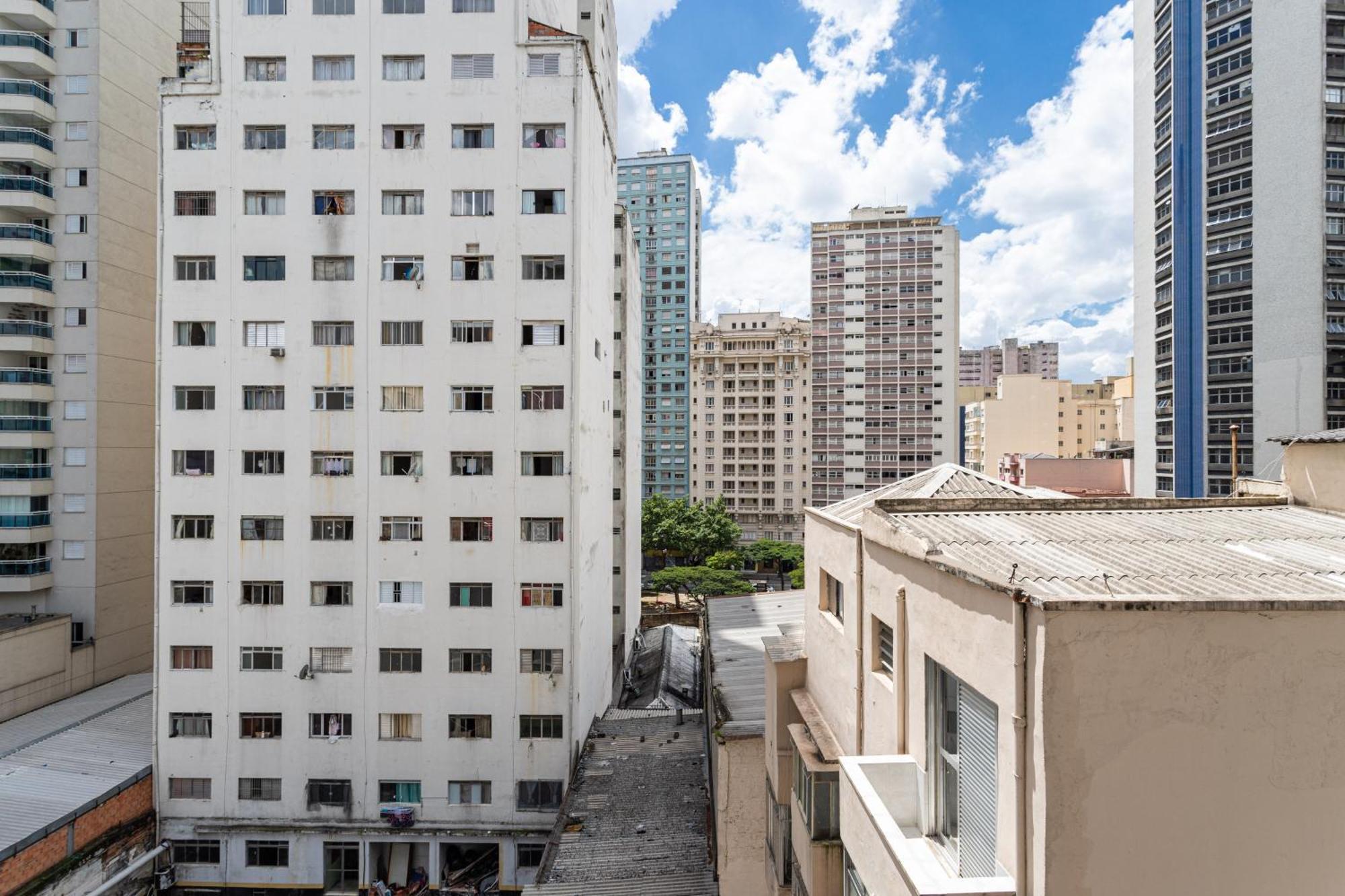 Aurora Paulistana A Passos Do Metro Republica Appartement São Paulo Buitenkant foto
