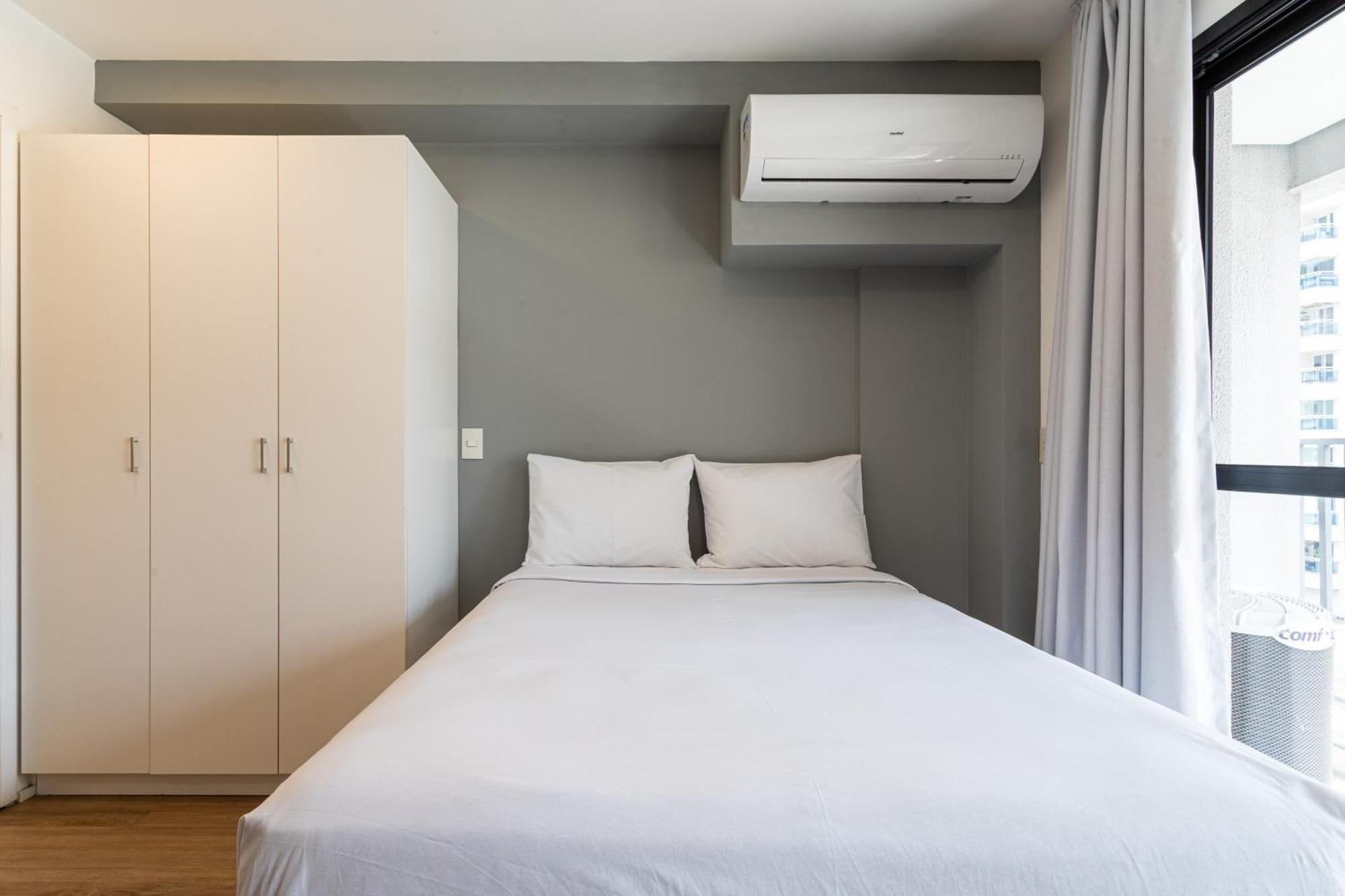 Aurora Paulistana A Passos Do Metro Republica Appartement São Paulo Buitenkant foto
