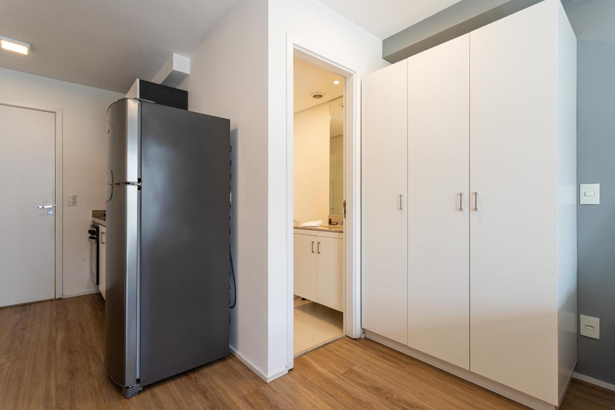 Aurora Paulistana A Passos Do Metro Republica Appartement São Paulo Buitenkant foto