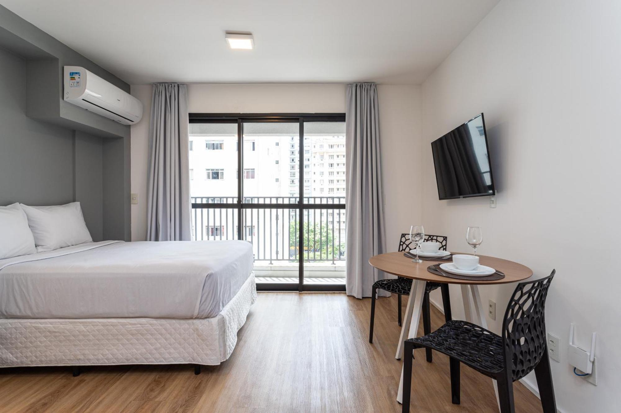 Aurora Paulistana A Passos Do Metro Republica Appartement São Paulo Buitenkant foto