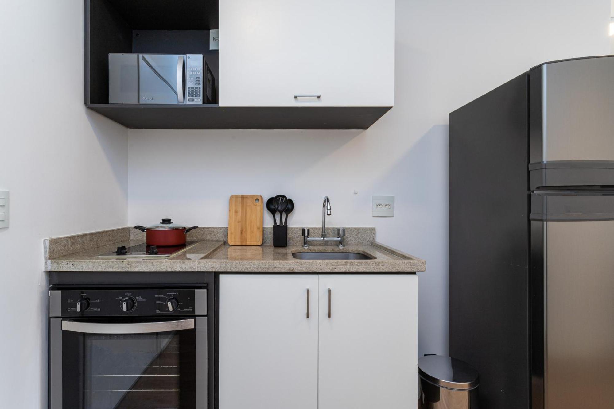 Aurora Paulistana A Passos Do Metro Republica Appartement São Paulo Buitenkant foto