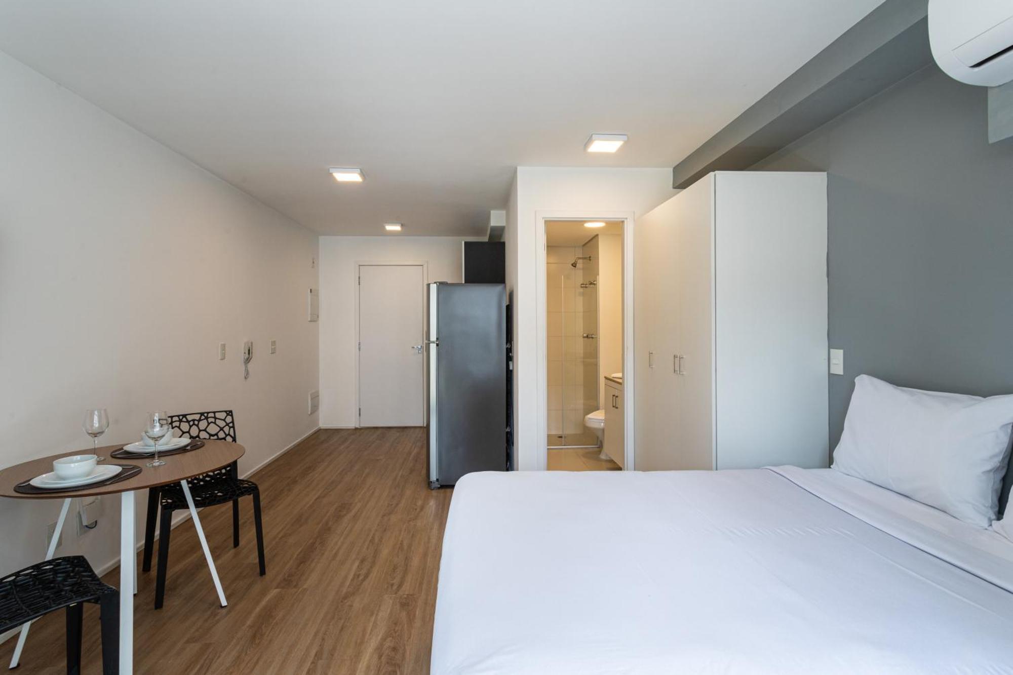 Aurora Paulistana A Passos Do Metro Republica Appartement São Paulo Buitenkant foto