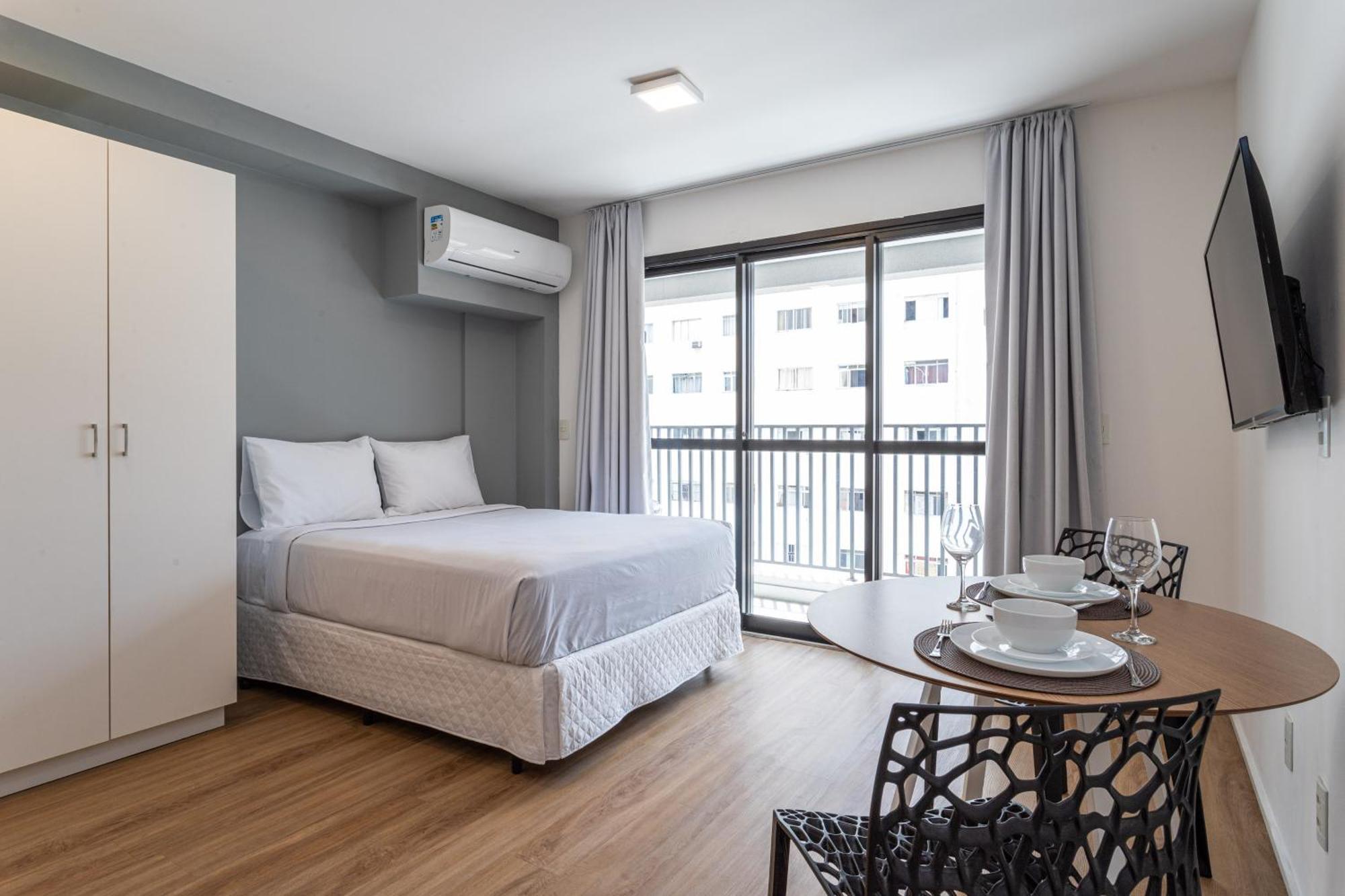 Aurora Paulistana A Passos Do Metro Republica Appartement São Paulo Buitenkant foto