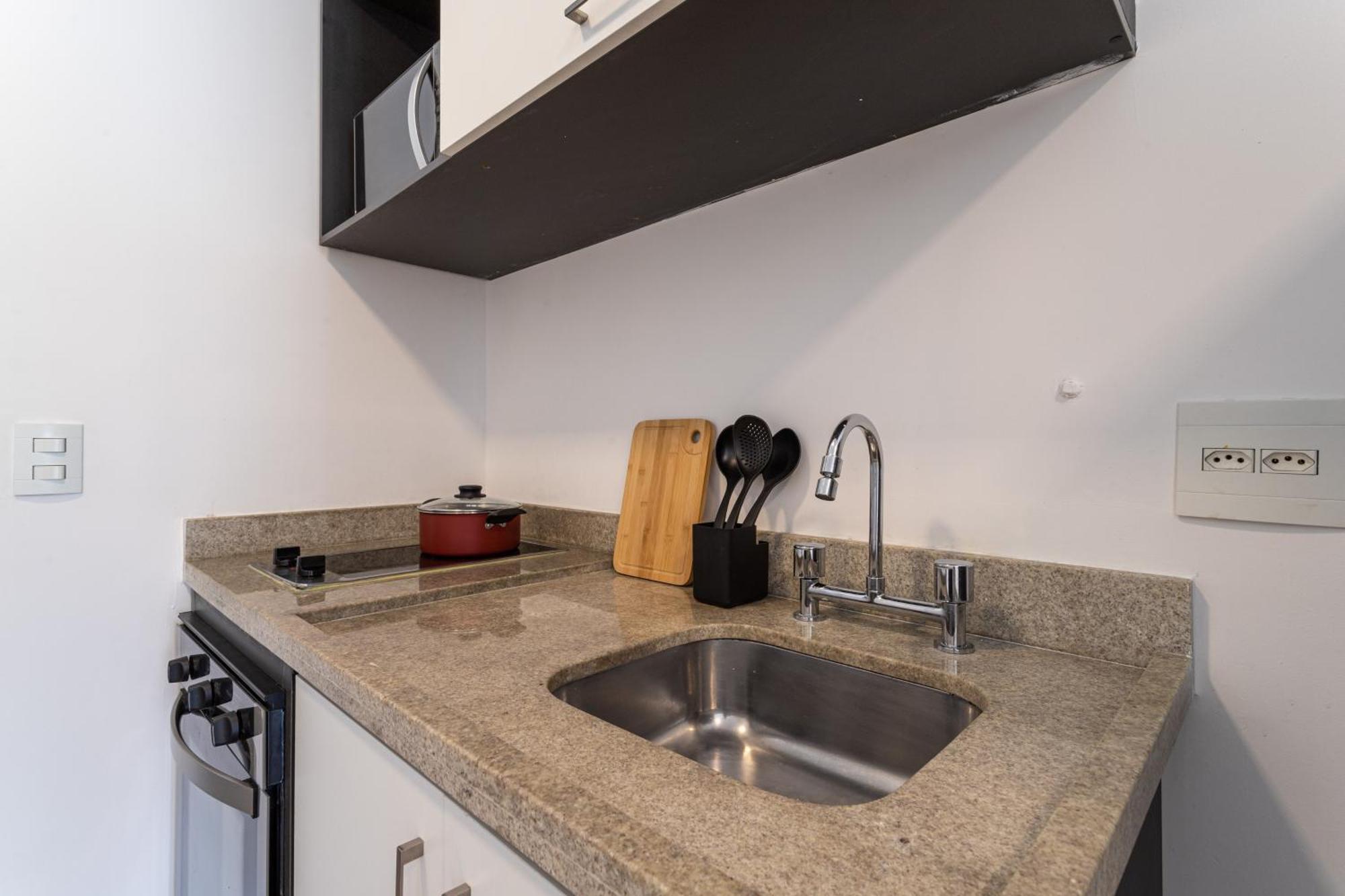 Aurora Paulistana A Passos Do Metro Republica Appartement São Paulo Buitenkant foto