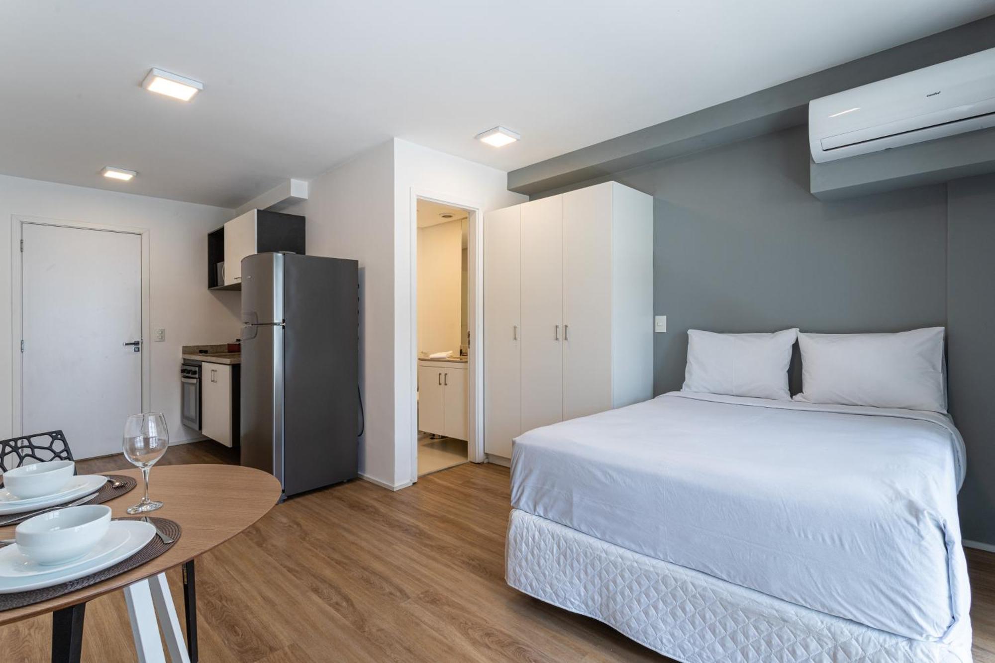 Aurora Paulistana A Passos Do Metro Republica Appartement São Paulo Buitenkant foto