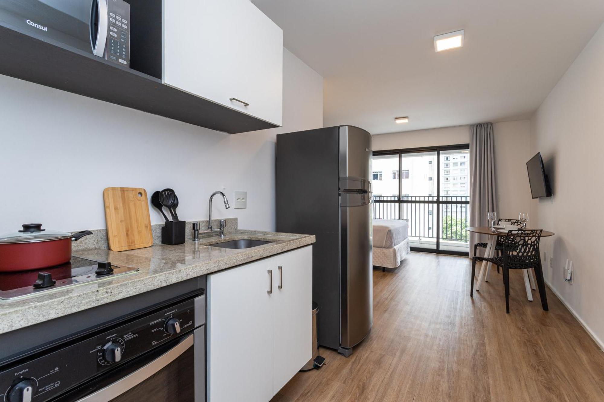 Aurora Paulistana A Passos Do Metro Republica Appartement São Paulo Buitenkant foto