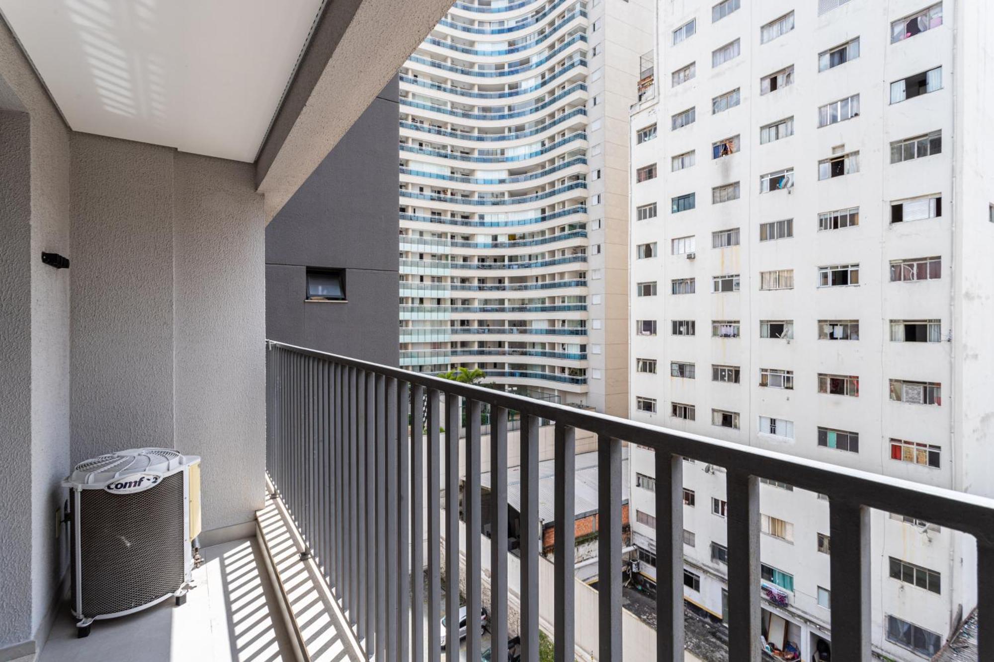 Aurora Paulistana A Passos Do Metro Republica Appartement São Paulo Buitenkant foto