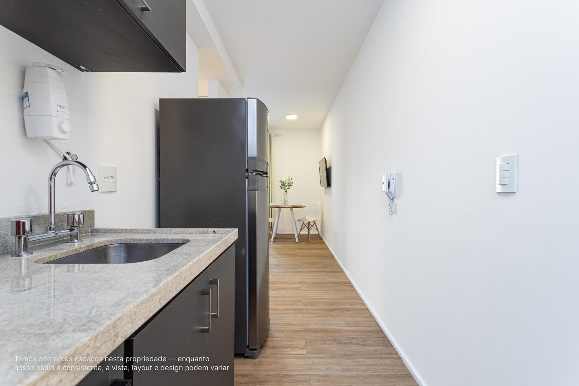 Aurora Paulistana A Passos Do Metro Republica Appartement São Paulo Kamer foto