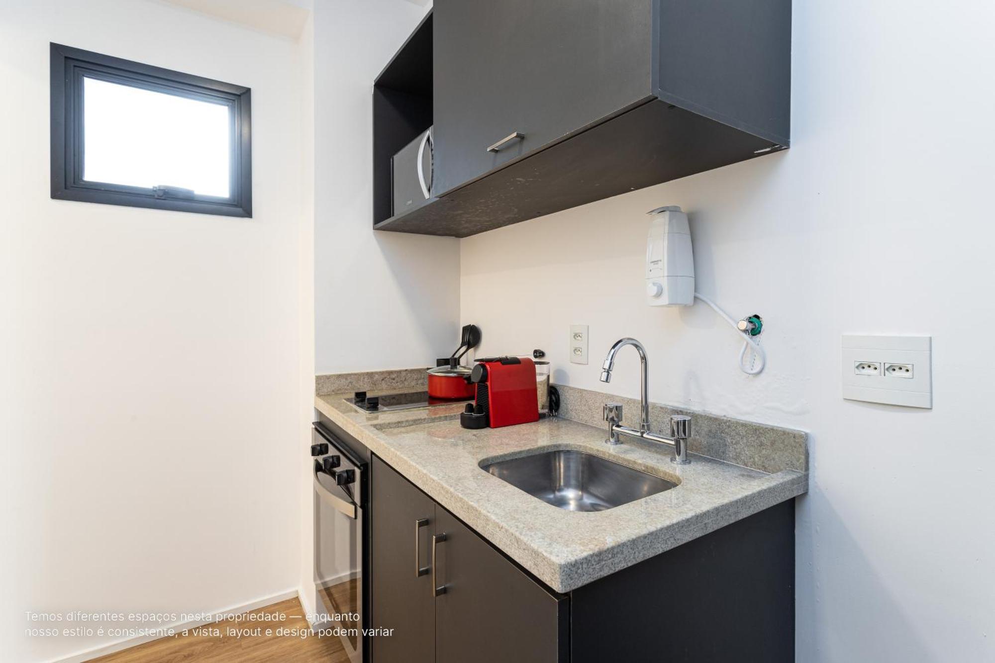 Aurora Paulistana A Passos Do Metro Republica Appartement São Paulo Kamer foto