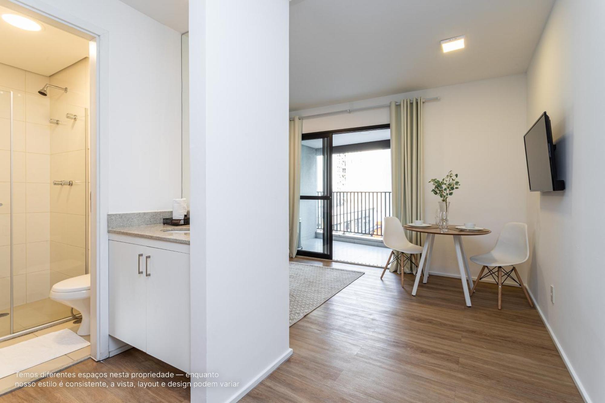 Aurora Paulistana A Passos Do Metro Republica Appartement São Paulo Kamer foto