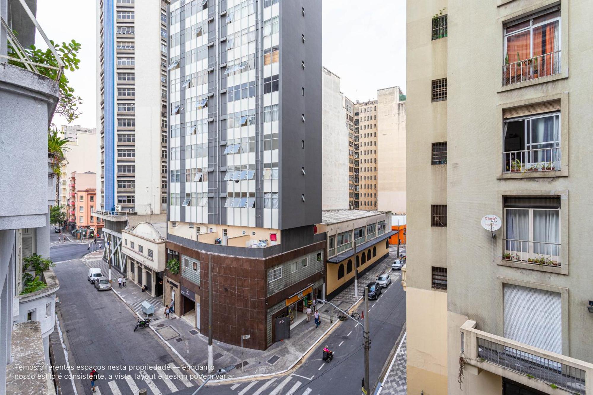 Aurora Paulistana A Passos Do Metro Republica Appartement São Paulo Kamer foto