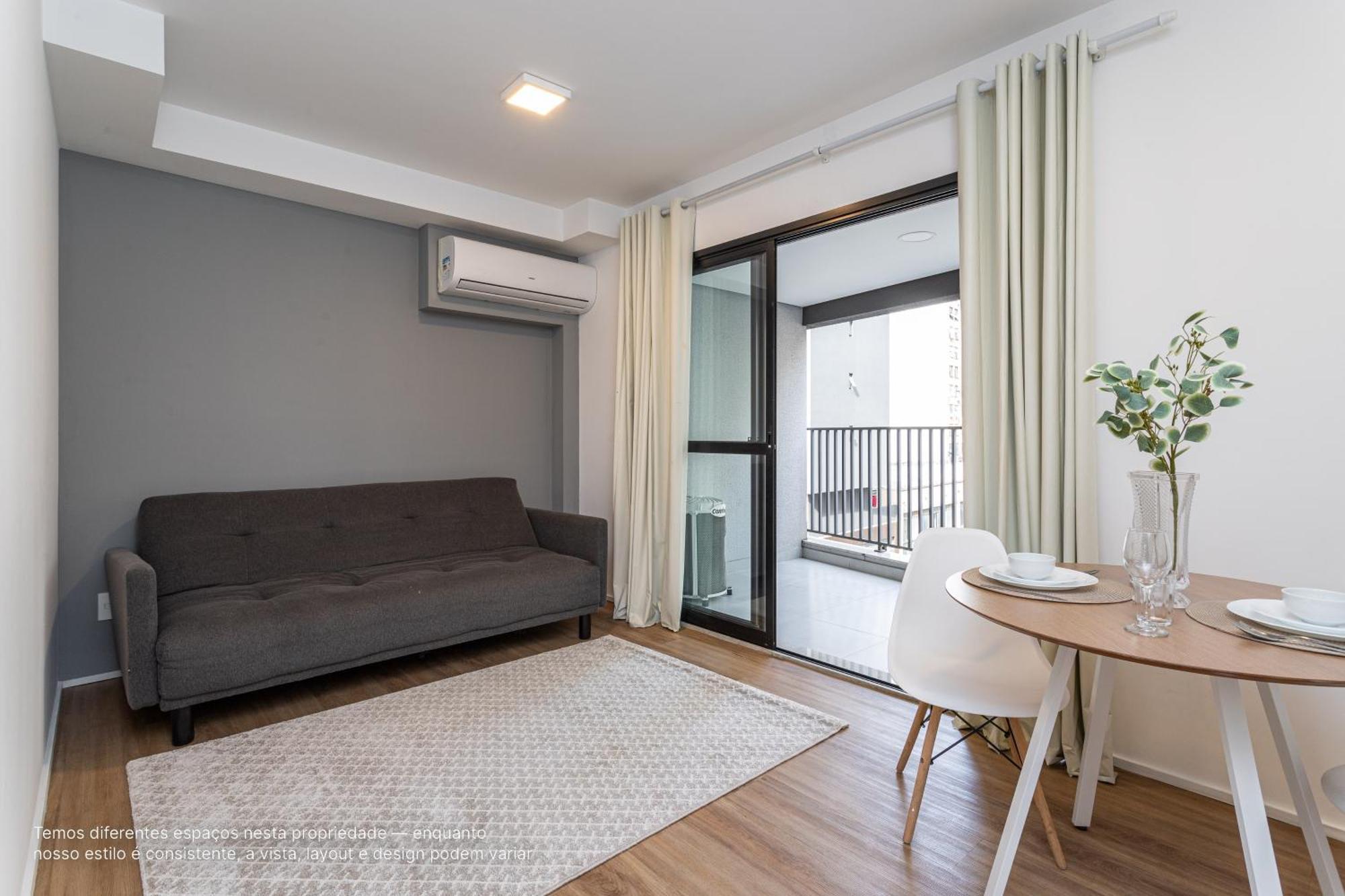Aurora Paulistana A Passos Do Metro Republica Appartement São Paulo Kamer foto