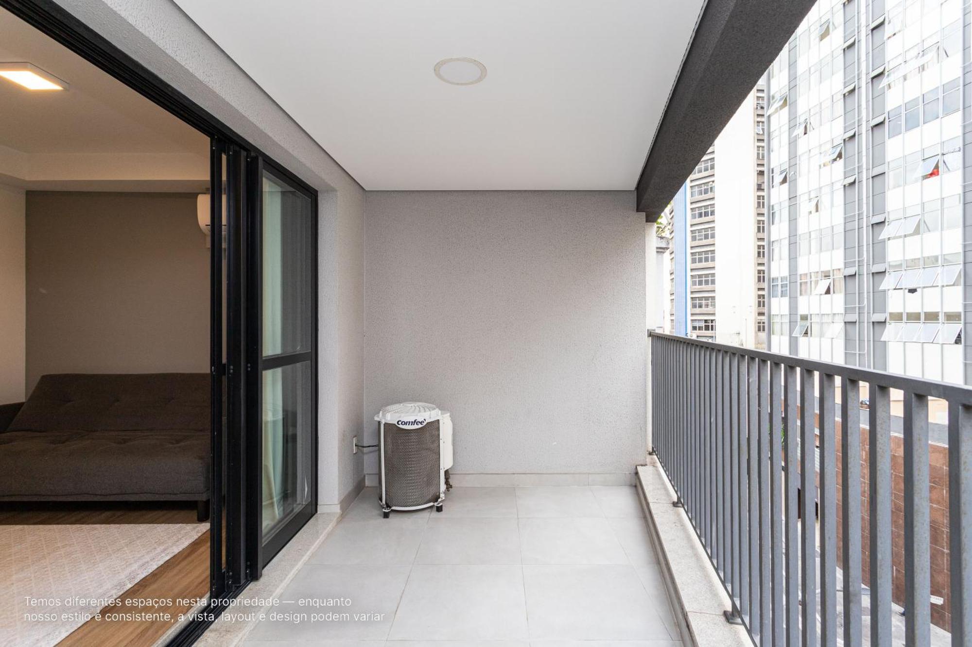 Aurora Paulistana A Passos Do Metro Republica Appartement São Paulo Kamer foto