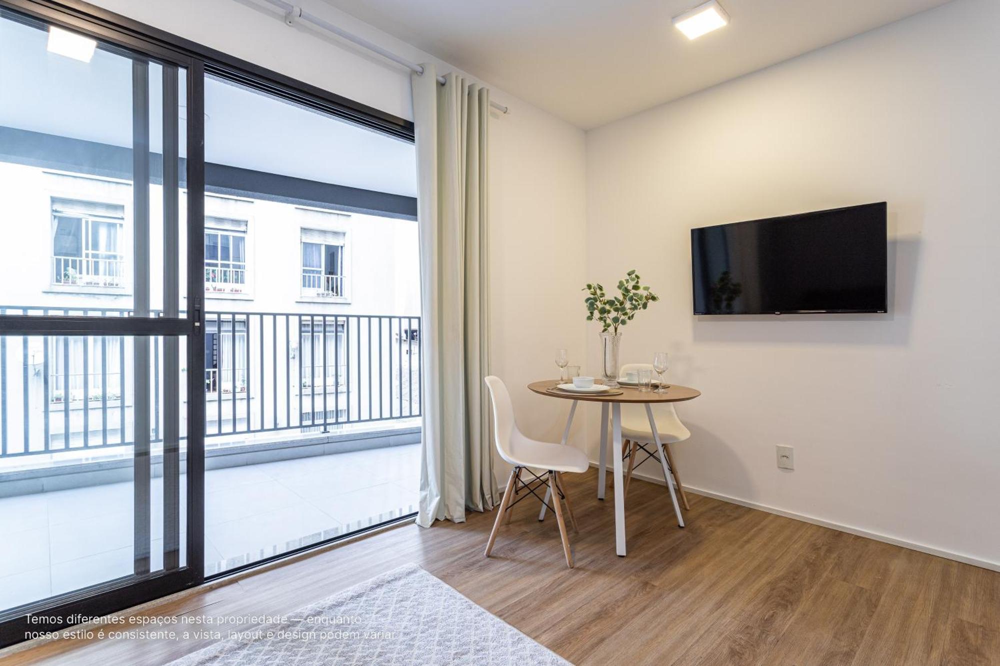 Aurora Paulistana A Passos Do Metro Republica Appartement São Paulo Kamer foto