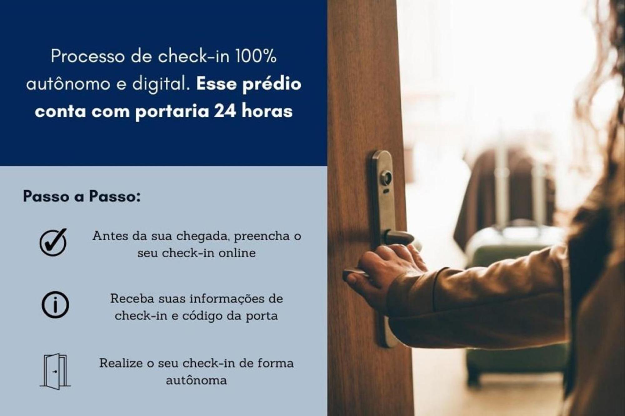Aurora Paulistana A Passos Do Metro Republica Appartement São Paulo Buitenkant foto