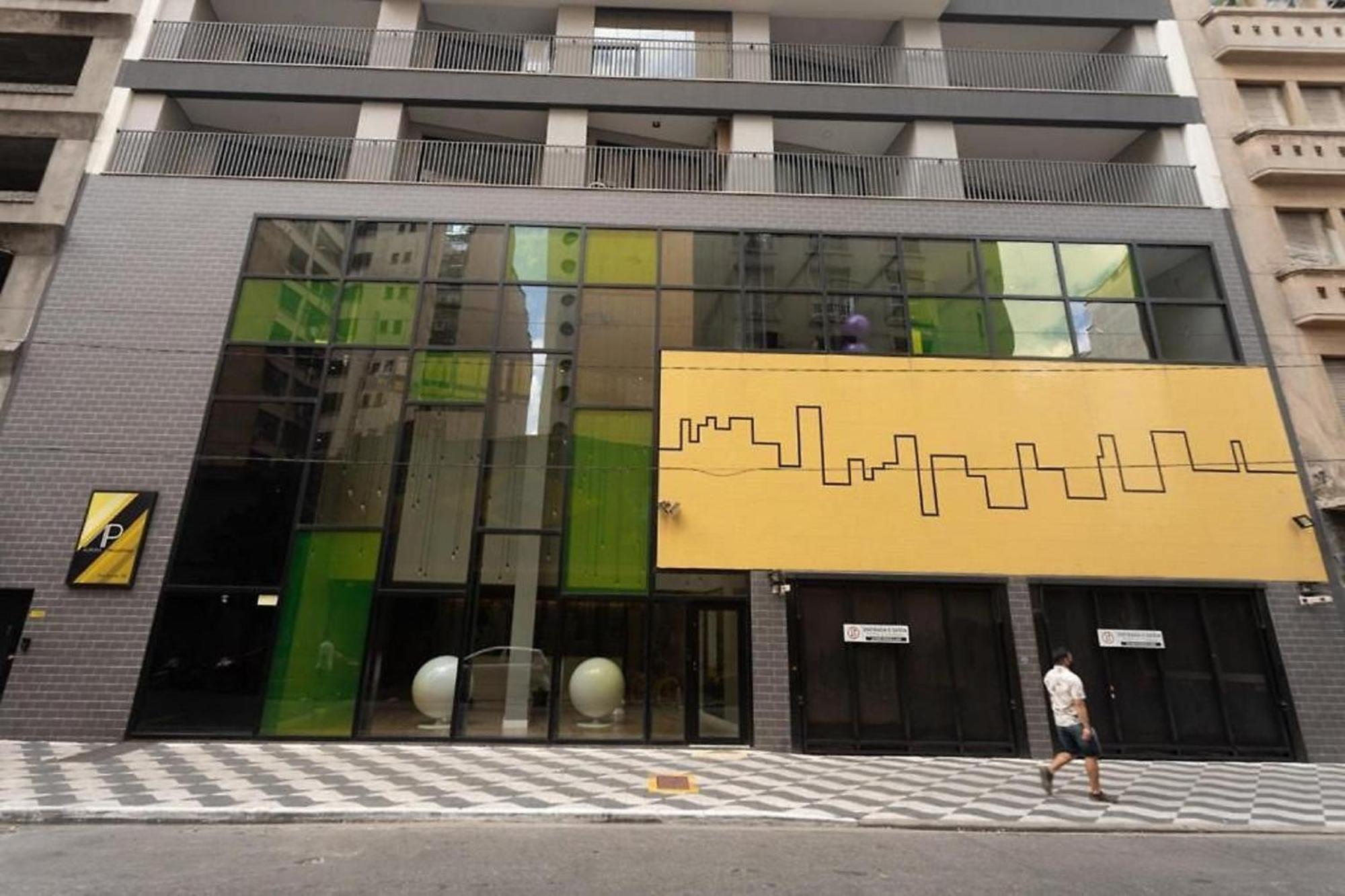 Aurora Paulistana A Passos Do Metro Republica Appartement São Paulo Buitenkant foto